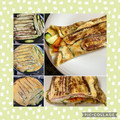 El cooksnap de Mara cuando hizo Falso crepe de calabacín saludable.