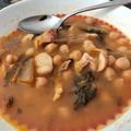 El cooksnap de Maria Isabel Rodriguez Sanchez cuando hizo Bacalao con espinacas y garbanzos.