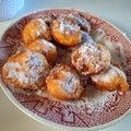 El cooksnap de Micaela Evelyn cuando hizo Buñuelos dulces esponjosos y fáciles.