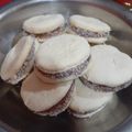 El cooksnap de Yani Mendez cuando hizo Alfajores De Maicena.