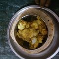 Kaira Garg का कुकस्नैप जब उन्होंने सुखे आलू (sukhe aloo recipe in Hindi) बनाया था।