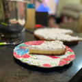 El cooksnap de Gisela Muino cuando hizo Key lime pie.