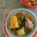 El cooksnap de Carol Flores Cadiz cuando hizo Cazuela de pollo para dos.