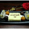 Keya Mandal's cooksnap of when they made কেশর কালাকান্দ উইথ আমসত্ত্ব (Keshar Kalakand With Aamsatwa recipe in Bengali).