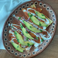 El cooksnap de poramoralhambre cuando hizo Chilaquiles rellenos.