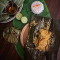 Suparna Sengupta's cooksnap of when they made ভেটকি মাছের পাতুরি (bhetki macher paturi recipe in Bengali).