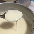 El cooksnap de Keisy Scholz cuando hizo Salsa blanca o bechamel fluida.