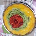 El cooksnap de nancy sanchez cuando hizo Crema pastelera.