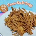 Cooksnap dari Bunda Almira untuk resep Jamur enoki crispy
