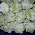 Cooksnap dari Desy untuk resep 17. Putri Salju Pandan Keju