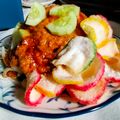 Cooksnap dari Selvi Wulan untuk resep Ketoprak Cirebon (bumbu siram)