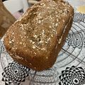 El cooksnap de Sofia Souto cuando hizo Pan integral y centeno panificadora.