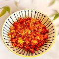 Cooksnap DyaKakgerl semasa beliau membuat Sambal Telur Hancur.