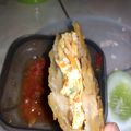 Cooksnap dari Nur Pujiati untuk resep Lumpia Boom khas Purwokerto