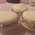 El cooksnap de Daiana solis cuando hizo Alfajores de Maizena.