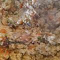 El cooksnap de Diego García Aranda cuando hizo Risotto de gambas y trigueros.