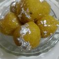 Mamtaj Begum's cooksnap of when they made সুজির লাড্ডু(sooji ladoo recipe in Bengali).