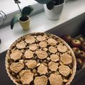Lantosné Molnár Enikő Cooksnap-ja, amikor elkészítette a(z) Teljes kiőrlésű almás pite receptet.