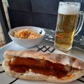 El cooksnap de Fender cuando hizo Currywurst o salchicha con salsa de curry 🇩🇪.