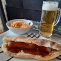 El cooksnap de Fender cuando hizo Currywurst o salchicha con salsa de curry 🇩🇪.