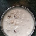 Pari Jain's cooksnap of when they made Custard apple Phirni.