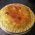El cooksnap de Karen Zubiaurre cuando hizo Masa para tortas y tartas saladas.