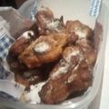 El cooksnap de jhonn duarte cuando hizo Buñuelos tradicional sin levadura rellenos de chocolate.