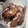 El cooksnap de jhonn duarte cuando hizo Buñuelos tradicional sin levadura rellenos de chocolate.