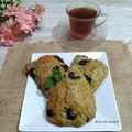 Maria Feronika 's cooksnap of when they made Lemon blueberry scones 🍋.