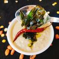 Geeta Panchbhai का कुकस्नैप जब उन्होंने मूंगफली की चटनी(moongfali ki chutney recipe in hindi) बनाया था।