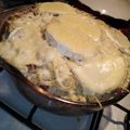 Noncsi Klein Cooksnap-ja, amikor elkészítette a(z) Baconos-tejszínes rakott tészta camambert-rel receptet.