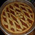 El cooksnap de Chaly Fuentes cuando hizo Pasta frola (con aceite).