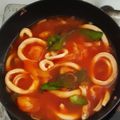 Cooksnap dari Linda untuk resep Cumi asam manis pedas simpel