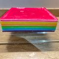 Cooksnap dari Kurnia Andriyanti untuk resep Kue Lapis Rainbow / Lapis pepe