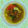 Cooksnap dari Ummu Aqim untuk resep Soto Daging Sapi ala Madura
