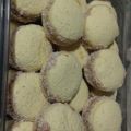 El cooksnap de Fabiana Rodriguez cuando hizo Alfajores de maicena.