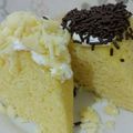 Cooksnap dari Made Dwii untuk resep Bolu jerman keju 😍😍😍