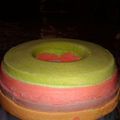 Cooksnap dari Kompronxs Queen untuk resep Bolkus Rainbow Lembut Mewangi Sepanjang Hari :)