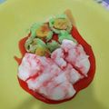 Cooksnap dari Sukma Dhini Mamik untuk resep Es Pisang Ijo