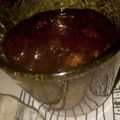 El cooksnap de Brenda Bustos cuando hizo Mermelada casera de durazno 🍑.
