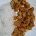 El cooksnap de Karen Paty cuando hizo Pollo al limón estilo chino.