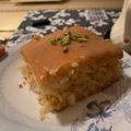 صورة من Cx Baha، شاركها بعد تجربة وصفة 🥜♥️كيكه بزبدة الفول سوداني 🥜♥️