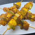 BhuviKannan @ BK Vlogs 's cooksnap of when they made பன்னீர் டிக்கா (Paneer tikka recipe in tamil).