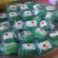 Cooksnap dari Hezty_azzahra untuk resep Brownies pandan potong dapur ma2sero