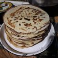 El cooksnap de Guille cuando hizo Panqueques para canelones.