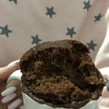 El cooksnap de Dana Ramirez cuando hizo Bizcochuelo al microondas.