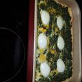 El cooksnap de Hector Garcia cuando hizo Tarta de puerro con masa casera.