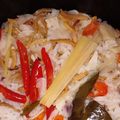 Cooksnap dari Mita Puspitasari untuk resep Liwet magic com spesial