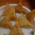Bochere Elvin's cooksnap of when they made Beef samosas.