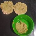 El cooksnap de Leandro Saladino cuando hizo Revuelto de banana y avena saludable.